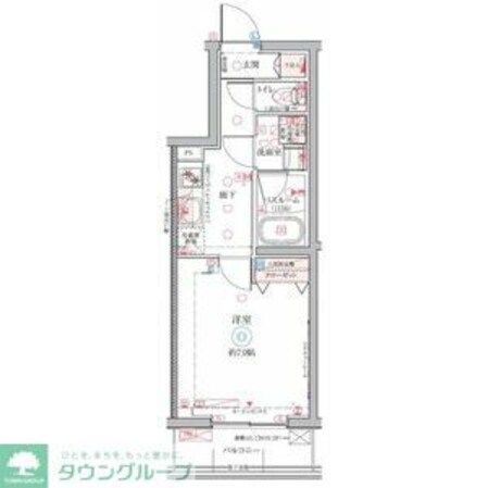 クレヴィスタ氷川台の物件間取画像